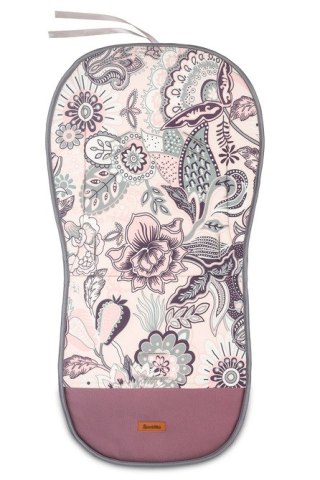 WKŁADKA DO WÓZKA WAFEL INDIE GRAFITOWY