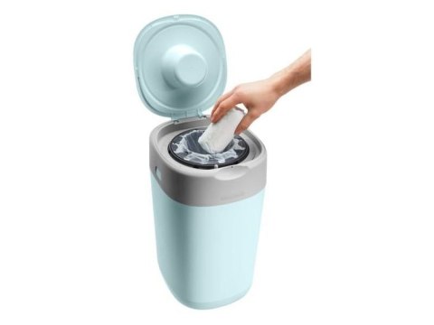 510037 POJEMNIK NA ZUŻYTE PIELUCHY TWIST NIEBIESKI 510037 POJEMNIK NA ZUŻYTE PIELUCHY TWIST NIEBIESKI