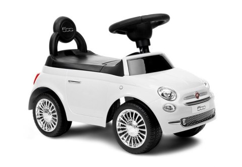 JEŹDZIK FIAT 500 WHITE