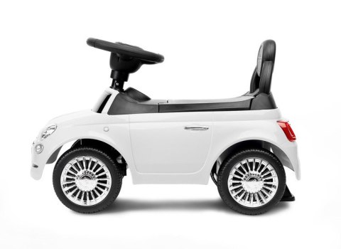 JEŹDZIK FIAT 500 WHITE