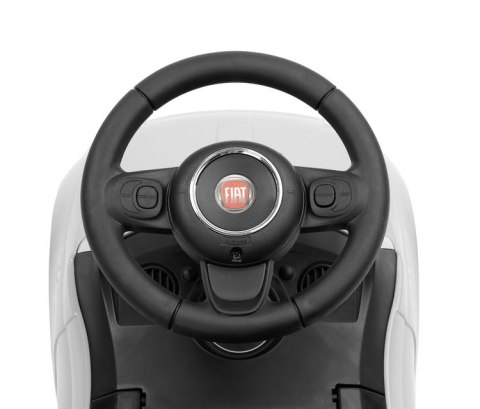 JEŹDZIK FIAT 500 WHITE
