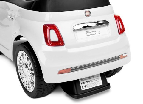 JEŹDZIK FIAT 500 WHITE