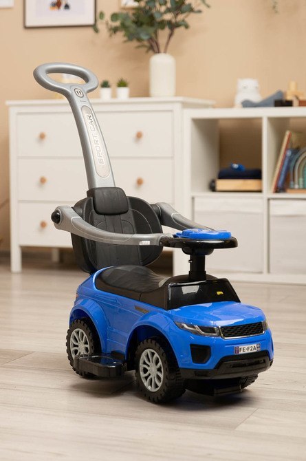JEŹDZIK SPORT CAR BLUE