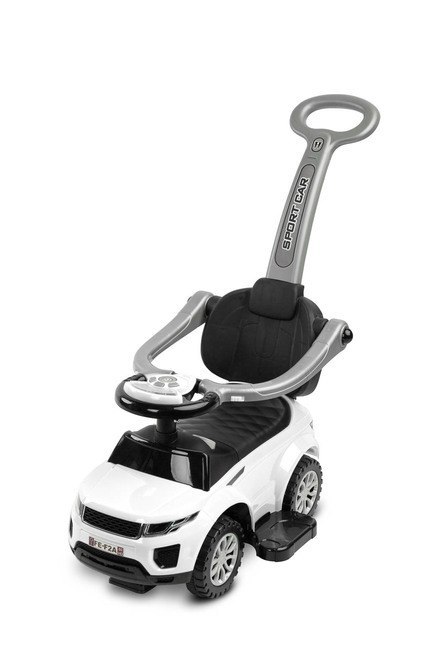 JEŹDZIK SPORT CAR WHITE