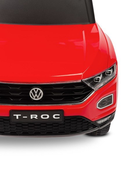 JEŹDZIK VW T-ROC RED