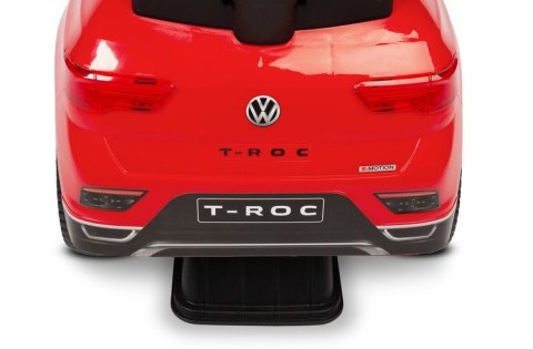 JEŹDZIK VW T-ROC RED