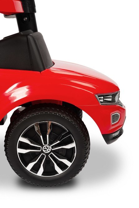 JEŹDZIK VW T-ROC RED