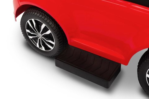 JEŹDZIK VW T-ROC RED