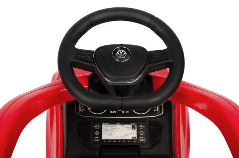 JEŹDZIK VW T-ROC RED