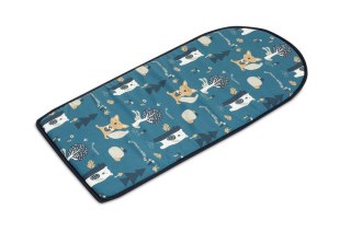 KOKON VELVET MISIE KARMELOWY 80x45 + PODUSZKA