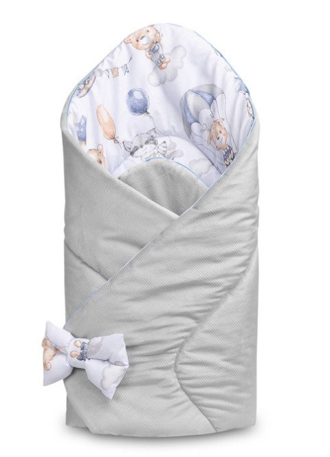 ROŻEK VELVET LOT W CHMURACH 75x75