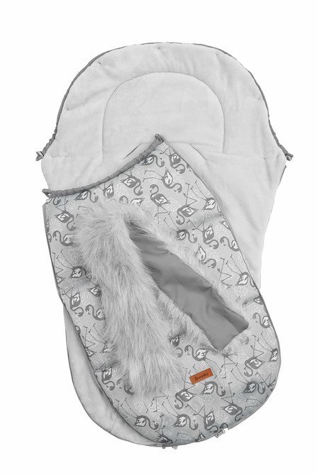 ŚPIWOREK OLAF FLAMINGI 100 X 45