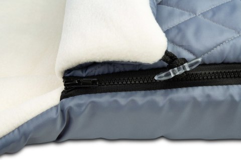 ŚPIWOREK PIKOWANY POLAR GRAPHITE DO WÓZKA