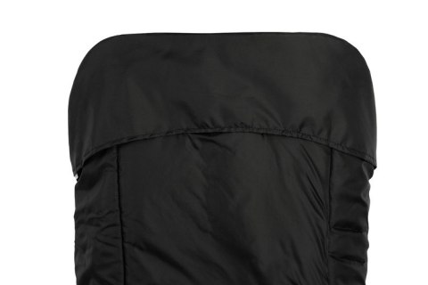 ŚPIWOREK PIKOWANY WEŁNA - BLACK DO WÓZKA