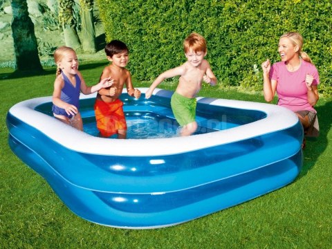 Basen dmuchany rodzinny 262 x 175 x 51 cm 3w1 Bestway 54006 Basen dmuchany rodzinny 262 x 175 x 51 cm 3w1 Bestway 54006