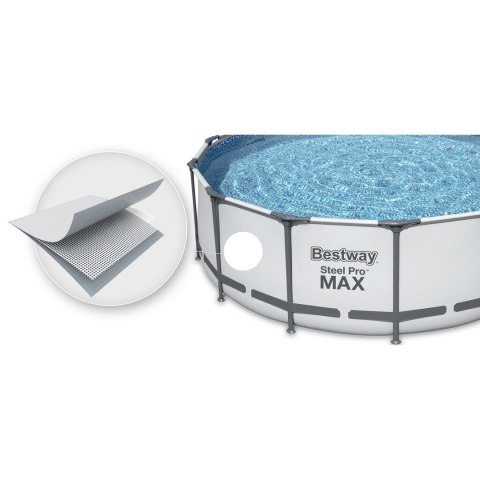 Basen ogrodowy stelażowy 366 x 122 cm 18w1 Bestway 56420 Basen ogrodowy stelażowy 366 x 122 cm 18w1 Bestway 56420