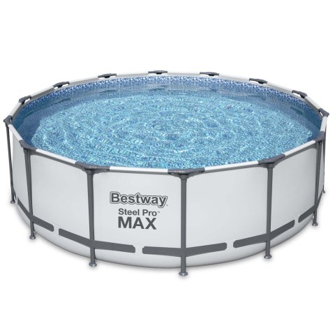 Basen ogrodowy stelażowy 457 x 122 cm 18w1 Bestway 56438 + maszyna do baniek GRATIS Basen ogrodowy stelażowy 457 x 122 cm 18w1 Bestway 56438 + maszyna do baniek GRATIS