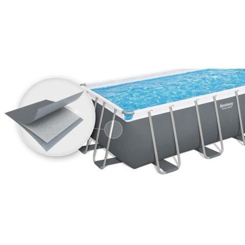 Basen ogrodowy stelażowy 488x244x122 cm 18w1 Bestway 56671N Basen ogrodowy stelażowy 488x244x122 cm 18w1 Bestway 56671N