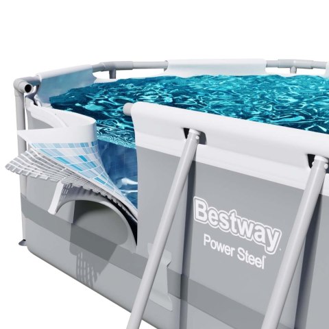 Basen ogrodowy stelażowy 488 x 305 x 107 cm 18w1 Bestway 56448 + maszynka do baniek GRATIS Basen ogrodowy stelażowy 488 x 305 x 107 cm 18w1 Bestway 56448 + maszynka do baniek GRATIS