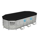 Basen ogrodowy stelażowy 549 x 274 x 122 cm12w1 Bestway 56716N