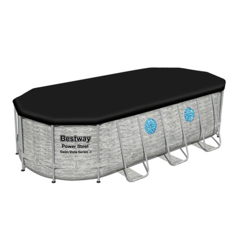 Basen ogrodowy stelażowy 549 x 274 x 122 cm12w1 Bestway 56716N Basen ogrodowy stelażowy 549 x 274 x 122 cm12w1 Bestway 56716N