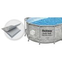 Basen ogrodowy stelażowy 549 x 274 x 122 cm12w1 Bestway 56716N