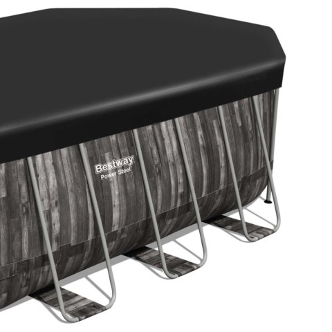 Basen ogrodowy stelażowy 610 x 366 x 122 cm 18w1 Bestway 5611R Basen ogrodowy stelażowy 610 x 366 x 122 cm 18w1 Bestway 5611R