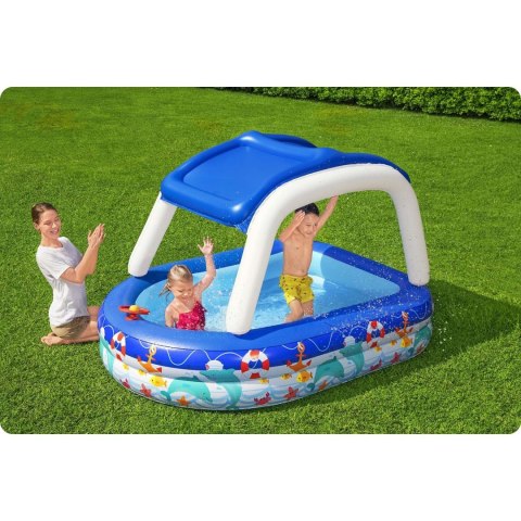 Basenik dla dzieci z daszkiem 213 x 155 x 132 cm Bestway 54370 Basenik dla dzieci z daszkiem 213 x 155 x 132 cm Bestway 54370