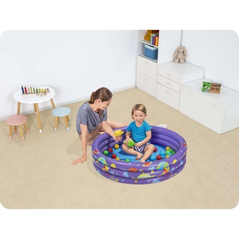 Basenik dmuchany 102 x 25 cm Bestway 52466 Basenik dmuchany 102 x 25 cm Bestway 52466