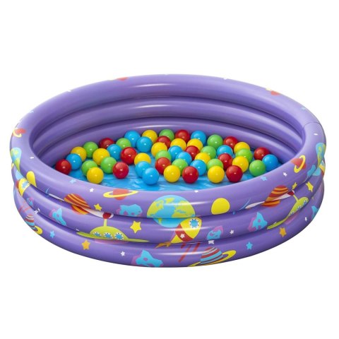 Basenik dmuchany 102 x 25 cm Bestway 52466 Basenik dmuchany 102 x 25 cm Bestway 52466