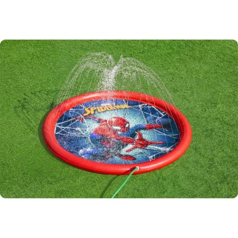 Brodzik dmuchany z fontanną Spider-Man 165 cm Bestway 98792 Brodzik dmuchany z fontanną Spider-Man 165 cm Bestway 98792