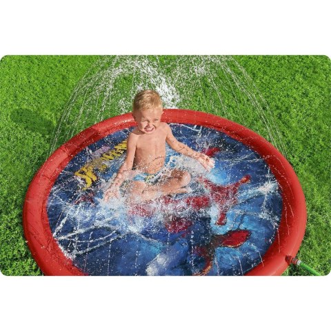 Brodzik dmuchany z fontanną Spider-Man 165 cm Bestway 98792 Brodzik dmuchany z fontanną Spider-Man 165 cm Bestway 98792