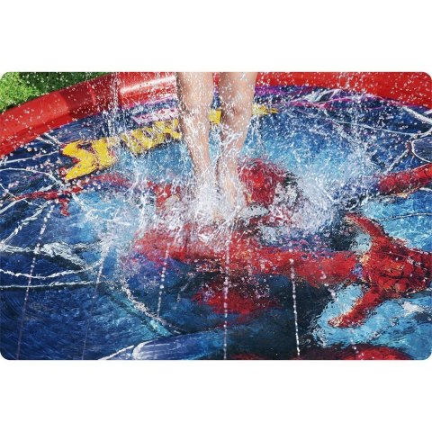 Brodzik dmuchany z fontanną Spider-Man 165 cm Bestway 98792 Brodzik dmuchany z fontanną Spider-Man 165 cm Bestway 98792