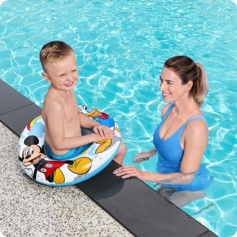 Kółko do pływania Miki i Donald śr. 56 cm Bestway 91004 Kółko do pływania Miki i Donald śr. 56 cm Bestway 91004