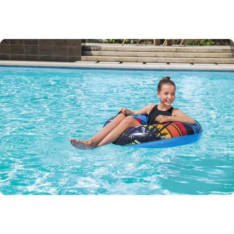 Koło do pływania niebieskie 91 cm Bestway 36350 Koło do pływania niebieskie 91 cm Bestway 36350