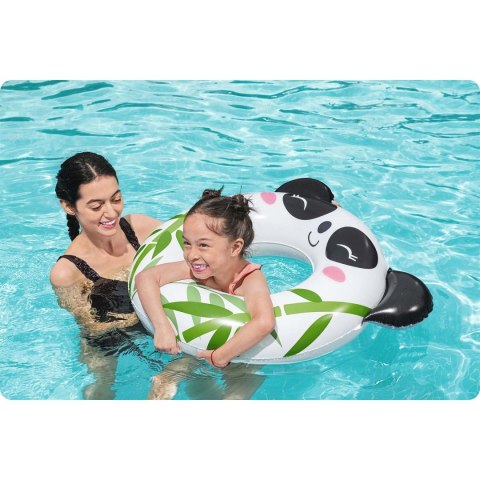 Koło do pływania panda Bestway 36351 Koło do pływania panda Bestway 36351