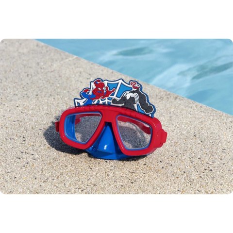 Maska do pływania dla dzieci Spider-Man Bestway 98023 Maska do pływania dla dzieci Spider-Man Bestway 98023