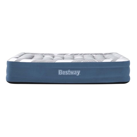 Materac dmuchany 203x152x36 cm z wbudowaną pompką Bestway 6712Y Materac dmuchany 203x152x36 cm z wbudowaną pompką Bestway 6712Y