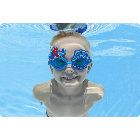 Okularki do pływania dla dzieci Spider-Man Bestway 98022 Okularki do pływania dla dzieci Spider-Man Bestway 98022