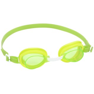 Okularki do pływania dla dzieci zielone Bestway 21002