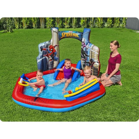 Plac zabaw dmuchany Spider-Man 211 x 206 x 127 cm Bestway 98793 Plac zabaw dmuchany Spider-Man 211 x 206 x 127 cm Bestway 98793