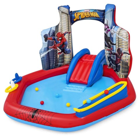Plac zabaw dmuchany Spider-Man 211 x 206 x 127 cm Bestway 98793 Plac zabaw dmuchany Spider-Man 211 x 206 x 127 cm Bestway 98793