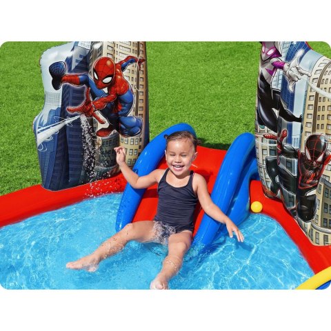 Plac zabaw dmuchany Spider-Man 211 x 206 x 127 cm Bestway 98793 Plac zabaw dmuchany Spider-Man 211 x 206 x 127 cm Bestway 98793