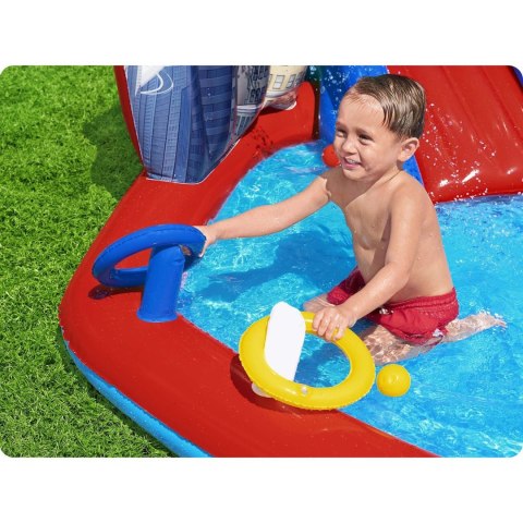 Plac zabaw dmuchany Spider-Man 211 x 206 x 127 cm Bestway 98793 Plac zabaw dmuchany Spider-Man 211 x 206 x 127 cm Bestway 98793