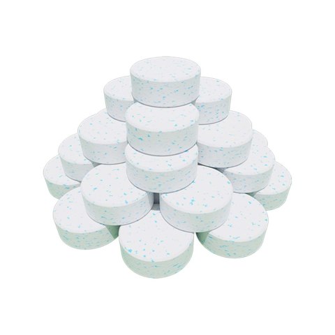 Pływający dozownik do chemii + 0,5 kg tabletek multifunkcyjnych Pływający dozownik do chemii + 0,5 kg tabletek multifunkcyjnych