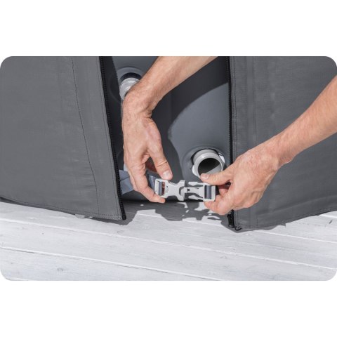 Pokrywa termiczna do SPA 180 x 66 cm Bestway 60317 Pokrywa termiczna do SPA 180 x 66 cm Bestway 60317