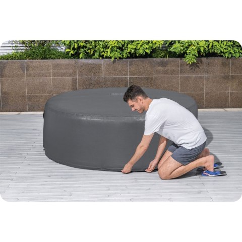 Pokrywa termiczna do SPA 180 x 66 cm Bestway 60317 Pokrywa termiczna do SPA 180 x 66 cm Bestway 60317