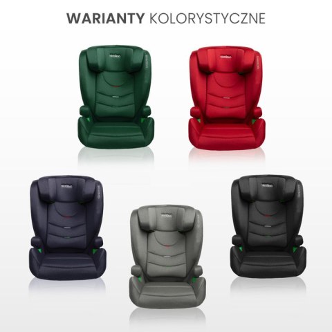 FOTELIK NIMBUS I-SIZE 4-12 DARK GREEN (100-150cm)
