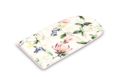 GNIAZDO/KOKON VELVET MAGNOLIA RÓŻOWY 80x45 + PODUSZKA