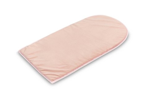 GNIAZDO/KOKON VELVET MAGNOLIA RÓŻOWY 80x45 + PODUSZKA
